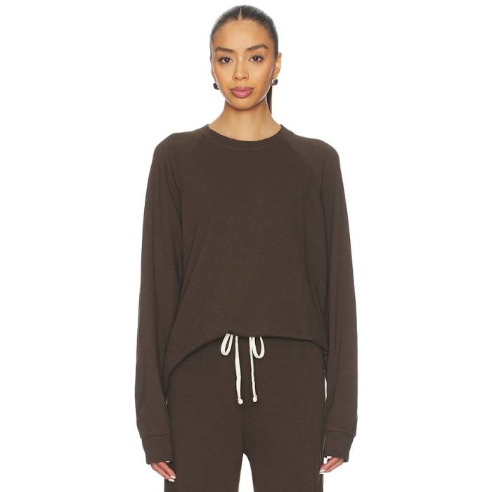 ジェームス パース James Perse 【 Boyfriend Raglan Sweatshirt Women Porcupine 】 Raglan ラグラン スウェット トレーナー レディース｜スニケス
