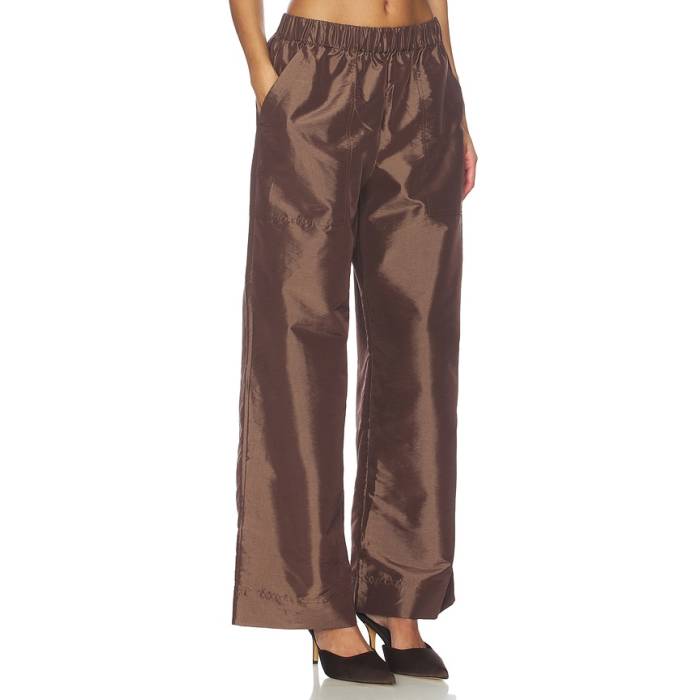 Simkhai 【 Arden Pull On Pant Women Chocolate 】 パンツ レディース