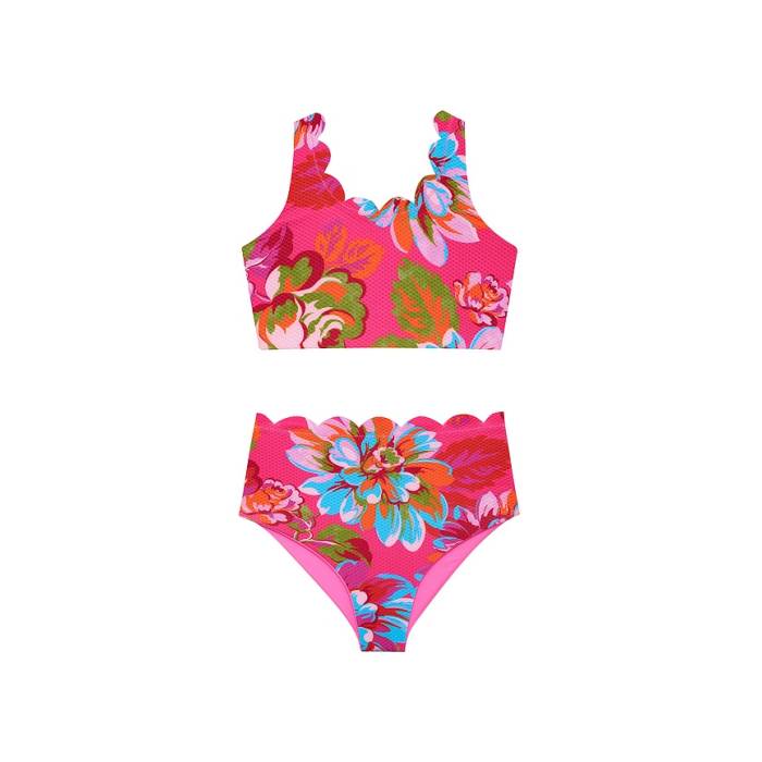 ビーチライオット Beach Riot 【 Little Madison \u0026 Bea Set Girls Sugar Bloom 】 お坊っちゃん キッズ