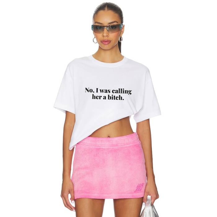 Other Her 【 Cardi B White Tee In White Women White 】 白色 ホワイト Tシャツ レディース 白色 ホワイト|スニケス