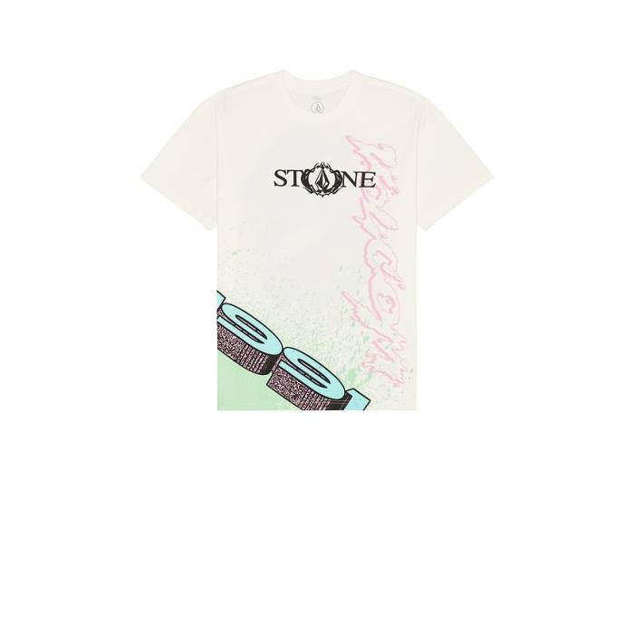 ボルコム Volcom 【 Heavy Tubes Tee Men Off White 】 ティーシャツ メンズ 白いこと 白いこと