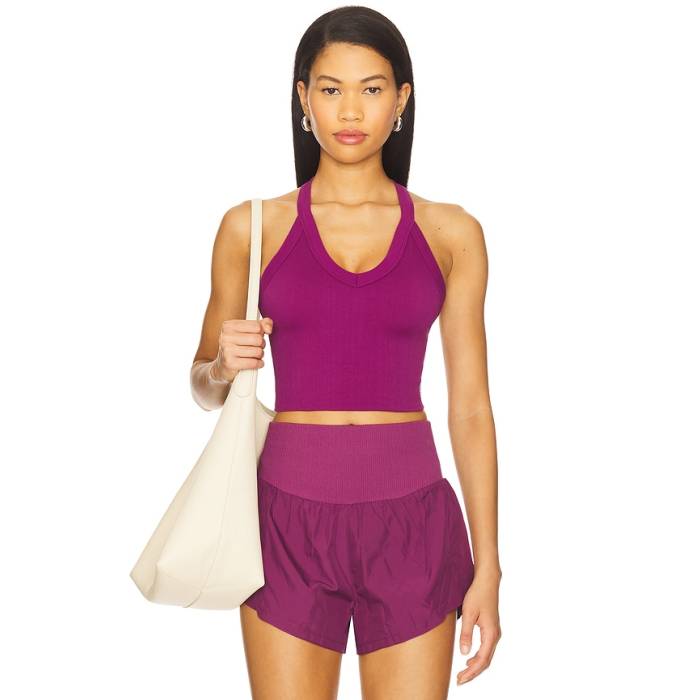 フリーピープル Free People 【 X Fp Movement All Clear V Neck Cami In Deep Women Deep 】 ディープ レディース ディープ