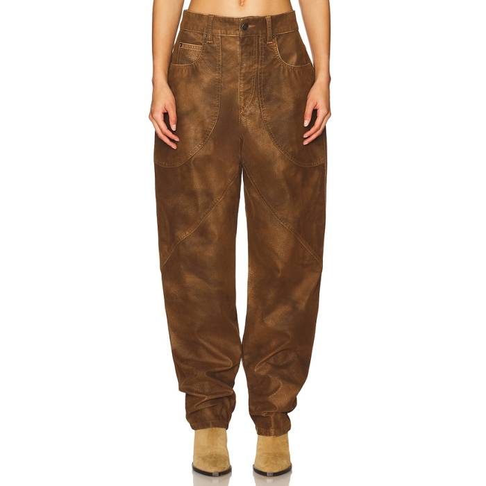 Isabel Marant Etoile 【 Kelvina Pant Women Tabacco 】 ズボン下 レディース
