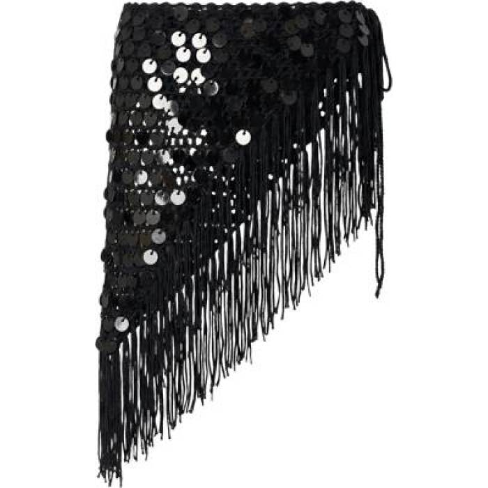 Superdown 【 Roca Tie Skirt Women Black 】 ネクタイ レディース 黒色 ブラック｜スニケス