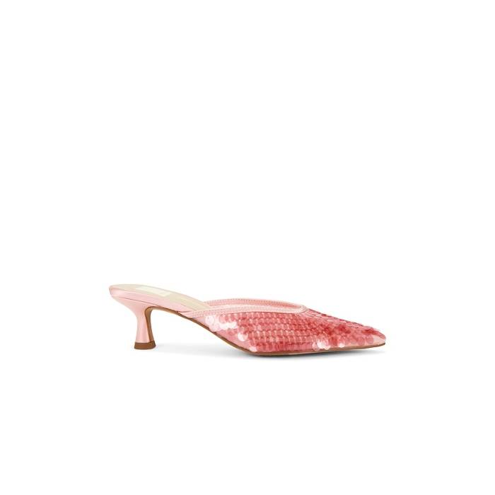 ドルチェビータ Dolce Vita 【 Cleo Sequin Pump Women Light Pink 】 揚水機 レディース pink サクラ色