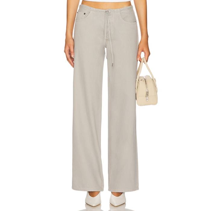 Still Here 【 Cool Wide Leg Jeans Women Dust 】 クール ジーンズ レディース