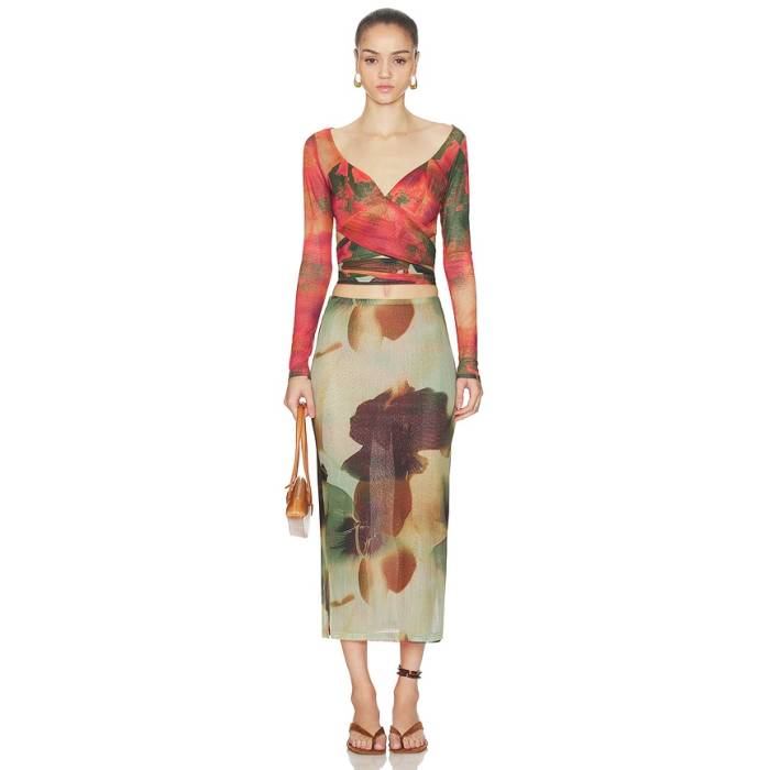 フリーピープル Free People 【 X Revolve Valentin Reversible Set Women Strawberry Combo 】 リバーシブル レディース|スニケス