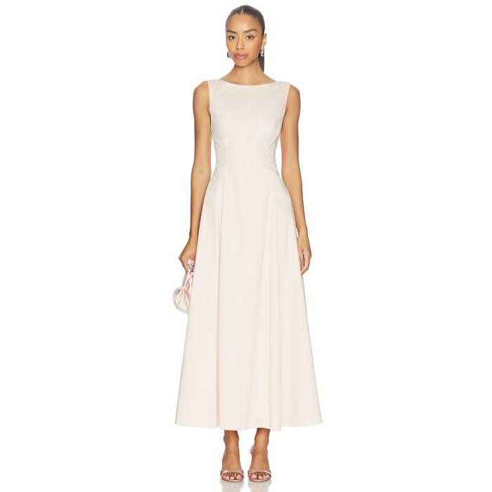 Favorite Daughter 【 The Catherine Dress Women Pale Pink 】 お召しもの レディース pink サクラ色