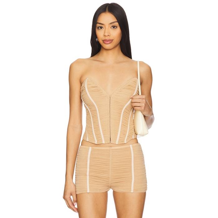 Aniye Records 【 Talisa Bustier Women Nude 】 レディース