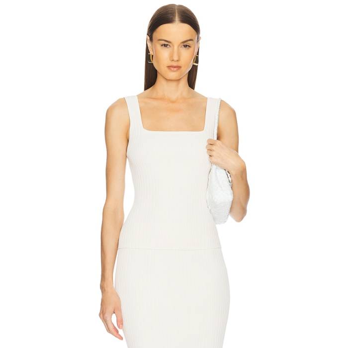 L'academie 【 By Marianna Ramina Knit Top Women Ivory 】 ニット レディース アイボリー｜スニケス