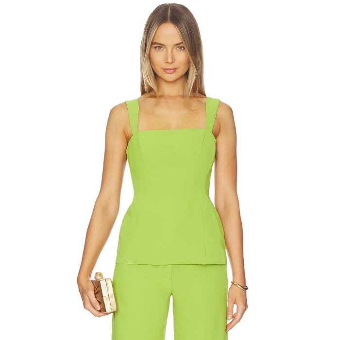 アマンダアプリチャード Amanda Uprichard 【 Andreina Top Women Palmetto 】 レディース
