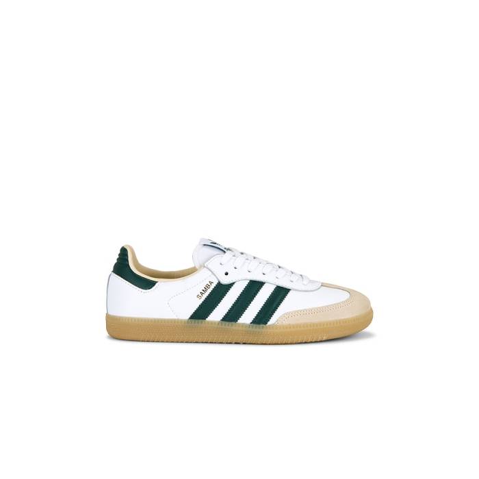 アディダス Adidas Originals 【 Samba Og Sneaker Men White, Core Green, &Amp; Gum3 】 サンバ 靴 スニーカー メンズ コア｜スニケス