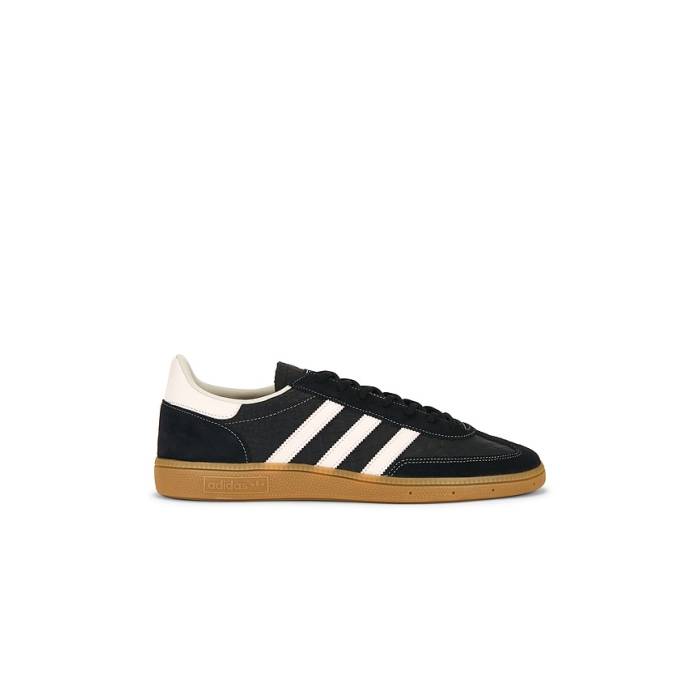 アディダス Adidas Originals 【 Handball Spezial Sneaker Men Core Black, Wonqua, \u0026Amp; Gum4 】 ハンドボール スペシアル 靴 スニーカー メンズ 中核グループ