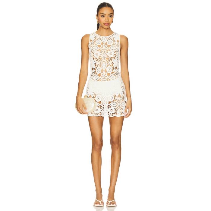Sndys 【 Tala Mini Dress Women White 】 お召しもの レディース 白いこと 白いこと