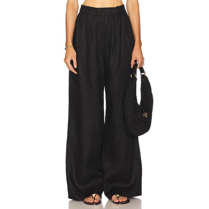 Lovers And Friends 【 Drew Pant Women Black 】 ズボン下 レディース 黒いこと 黒いこと