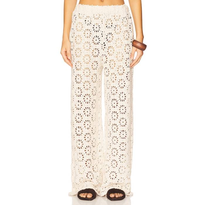 Lovers And Friends 【 Claire Pant Women Cream 】 ズボン下 レディース 皮膚軟化剤