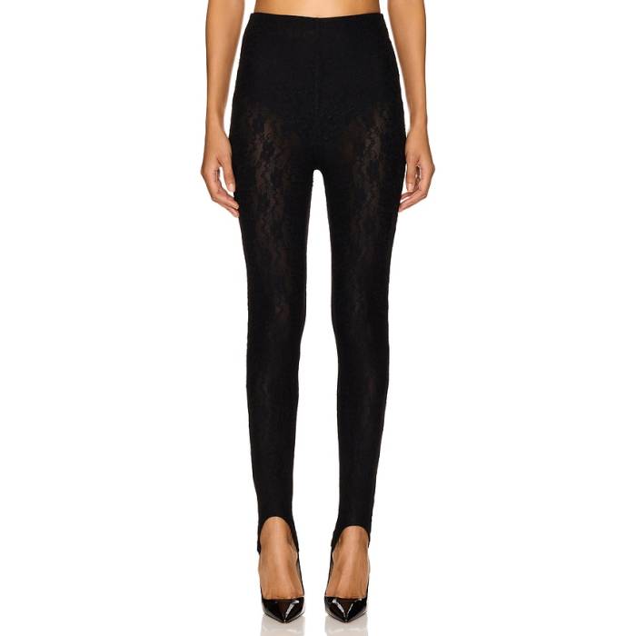 Lovers And Friends 【 X Emma Rose Gwen Lace Stirrup Pant Women Black 】 Rose サクラ色 ズボン下 レディース 黒いこと 黒いこと