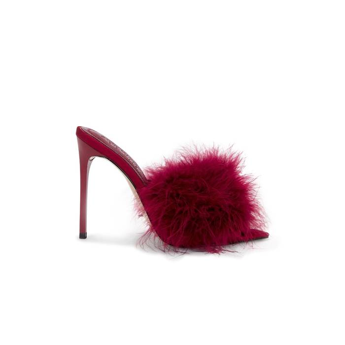 スティーブマデン Steve Madden 【 Ashbey Heel Women Dark Red 】 踵 レディース Red 赤・赤いこと