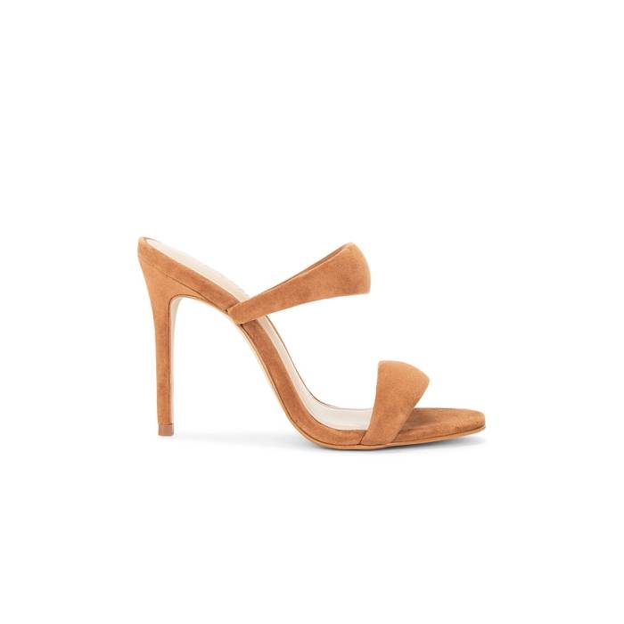 スティーブマデン Steve Madden 【 Saturn Sandal Women Chestnut Suede 】 レディース スエード・スウェード