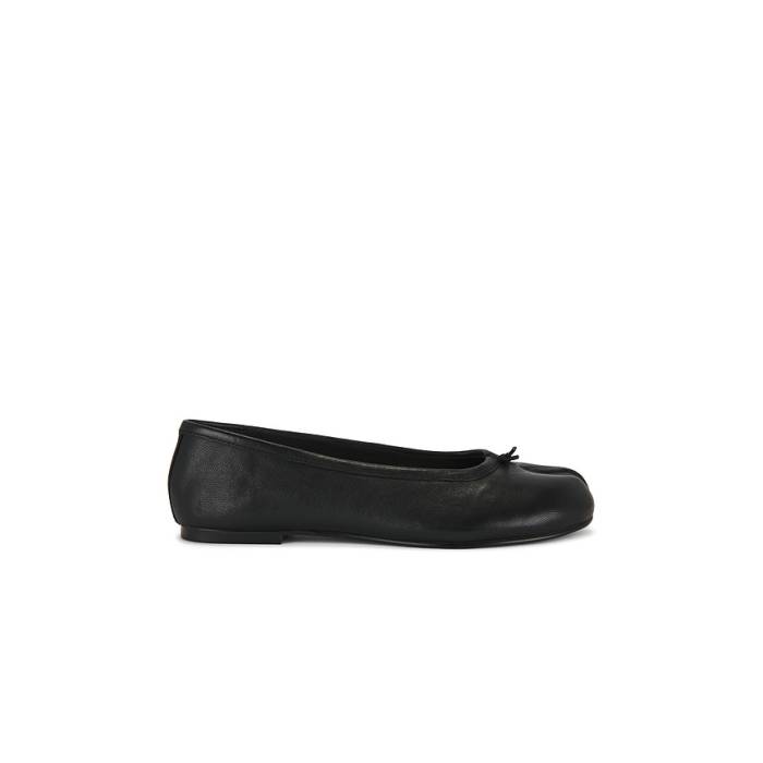 スティーブマデン Steve Madden 【 Calico Ballet Flat Women Black Leather 】 レディース 黒いこと 黒いこと なめし革