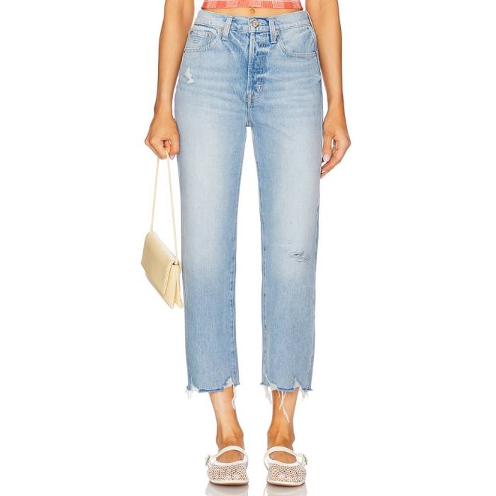 Pistola 【 Cassie Crop Jeans Women Leisure Vintage 】 Crop クロップ デニム レディース vintage ビンテージ・ヴィンテージ