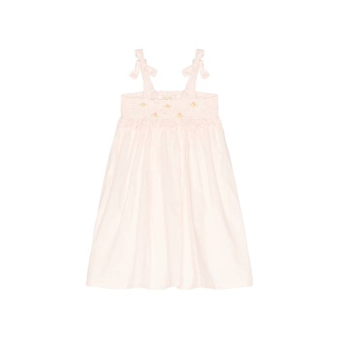 Wild Wawa 【 Athena Dress Girls Pink 】 御召しもの お坊っちゃん キッズ pink さくら色