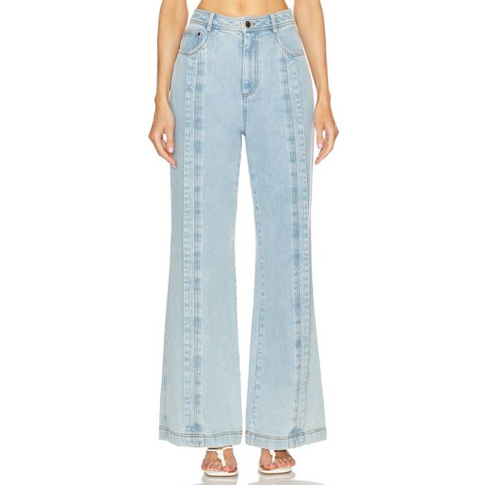Acler 【 Amesbury Jeans Women Mid Wash 】 デニム レディース ミッド