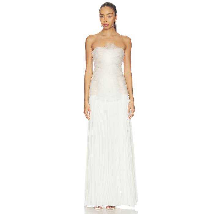 Alexis 【 Seraphina Dress Women White 】 御召しもの レディース 白いこと 白いこと