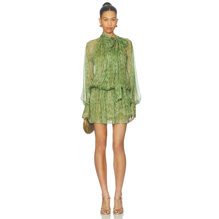 Alexis 【 Hailey Dress Women Verdelis 】 御召しもの レディース