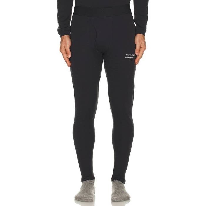 Whitespace 【 Merino Baselayer Pants Men Phantom 】 メンズ