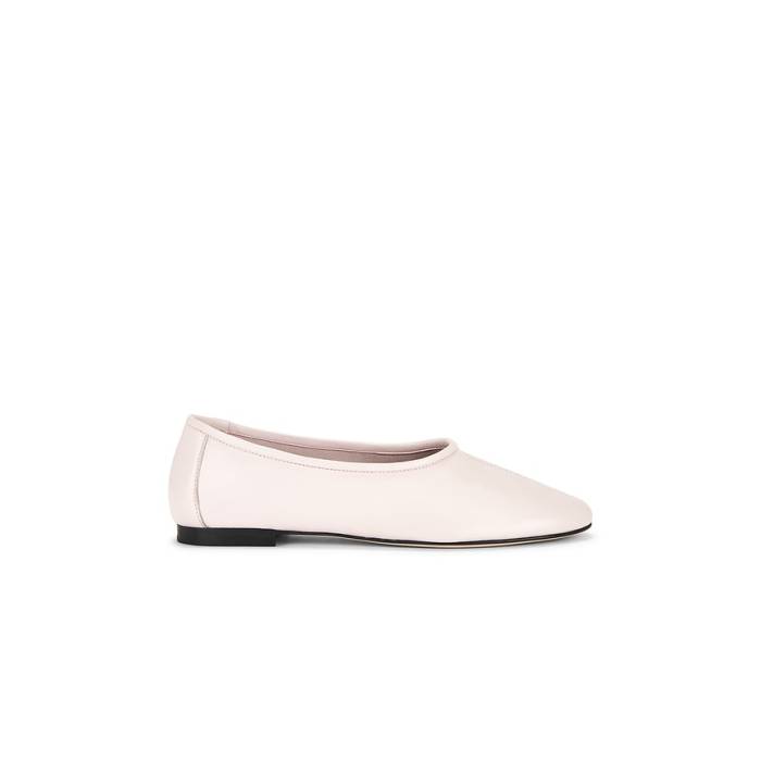 By Far 【 Prudence Ballet Flat Women Baby Pink 】 レディース pink さくら色