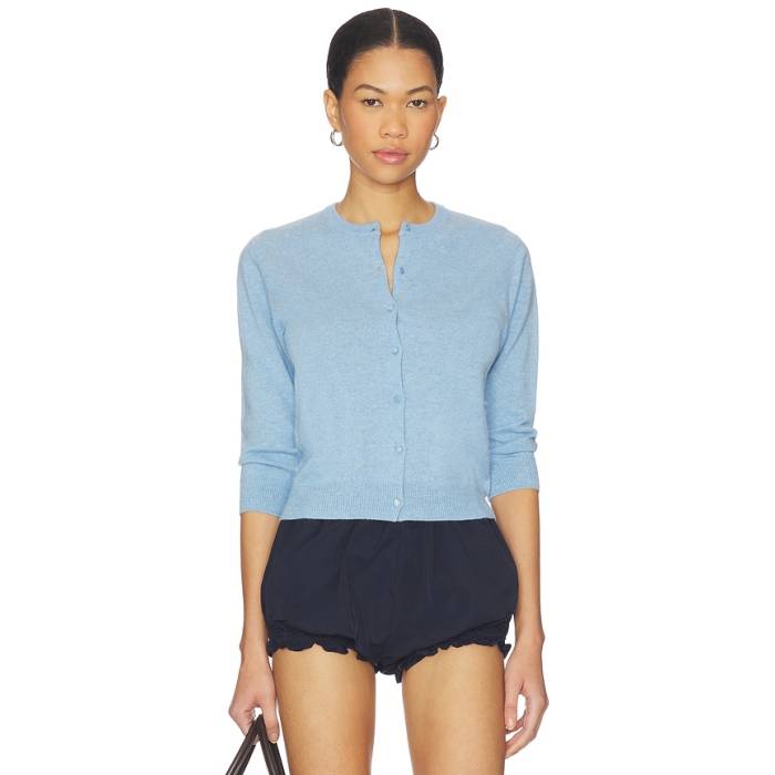 オータムカシミア Autumn Cashmere 【 Baby Cardigan Women Heather 】 カーディガン レディース heather ヘザー｜スニケス