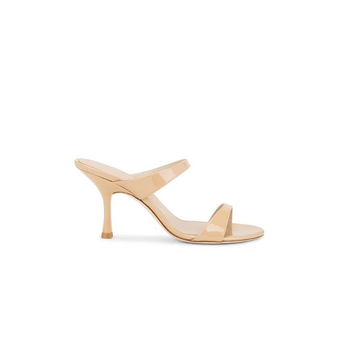 スチュアートワイツマン Stuart Weitzman 【 Nudist 85 Slide Women Adobe 】 Slide サンダル レディース