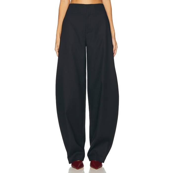 Eaves 【 Mai Sculptural Compact Suiting Pant Women Black 】 パンツ レディース 黒色 ブラック