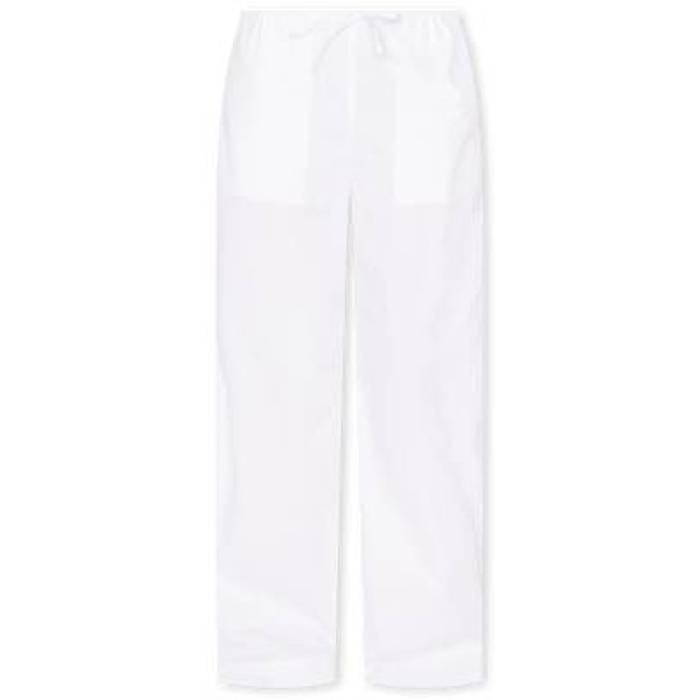 Eaves 【 Lana Barrel Leg Pant Women White 】 ズボン下 レディース 白いこと 白いこと