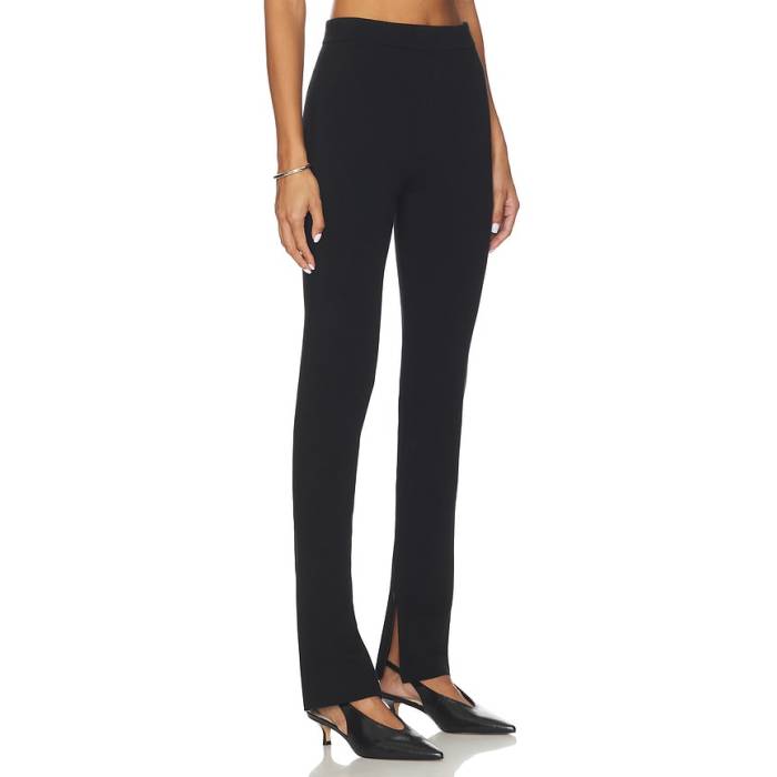 Eaves 【 Aashna Zip Pant Women Black 】 パンツ レディース 黒色 ブラック