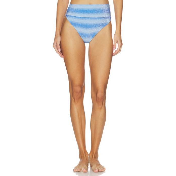 ビーチライオット Beach Riot 【 Highway Highwaist Bikini Bottom Women Sapphire Sea 】 ズボン ボトムス レディース|スニケス