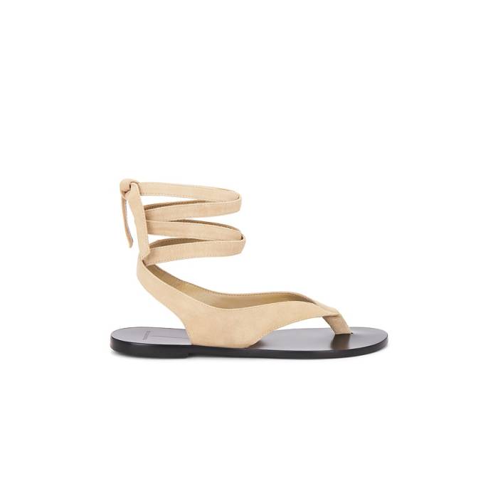 Black Suede Studio 【 Tres Sandal Women Sand Suede 】 レディース 砂色・砂子 スエード・スウェード
