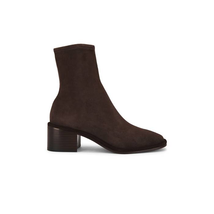 ロフラーランドール Loeffler Randall 【 Roxy Stretch Ankle Boot Women Tmoro Stretch Kid Suede 】 Roxy ロキシー ブーツ レディース スエード・スウェード