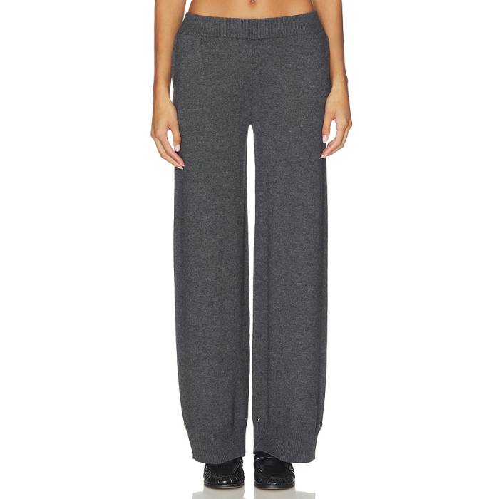 Geel 【 Celina Pant Women Charcoal 】 ズボン下 レディース 濃灰色