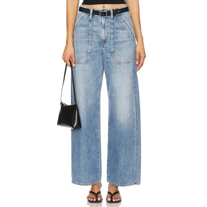 シチズンズオブヒューマニティ Citizens Of Humanity 【 Ayla Baggy Jeans Women Zenith 】 ジーンズ レディース