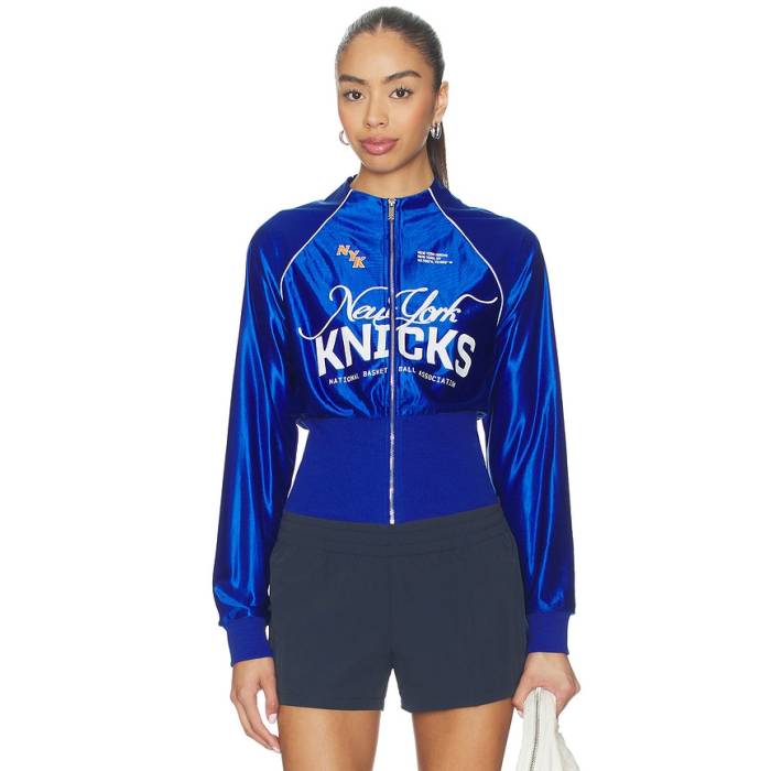 Off Season 【 Ny Knicks Cropped Track Jacket Women Ny Knicks 】 ニックス トラック Jacket ジャケット レディース ニックス｜スニケス