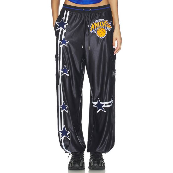 Off Season 【 Ny Knicks Nylon Track Pant Women Ny Knicks 】 ニックス ナイロン 貨物自動車 ズボン下 レディース ニックス