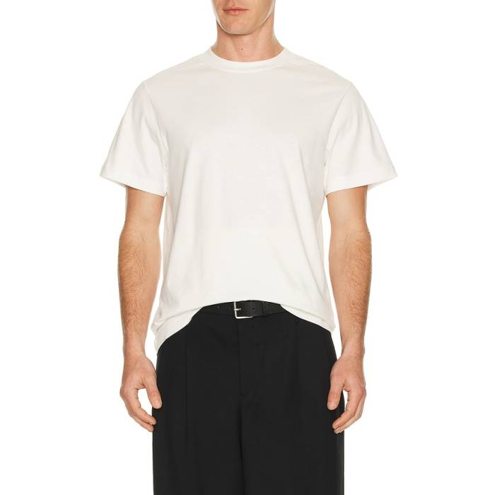Entire Studios 【 Standard Tee Men White 】 standard 標準尺度 プルオーバー メンズ 白いこと 白いこと