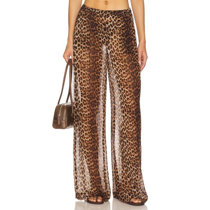 Sprwmn 【 Wide Leg Pintuck Trousers Women Jaguar 】 レディース|スニケス