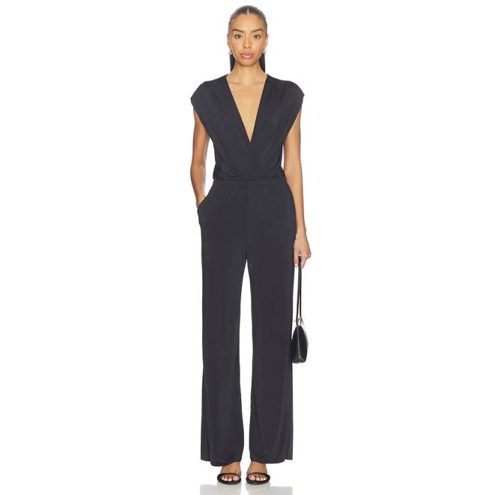 Ripley Rader 【 Classic Jumpsuit Women Black 】 古典派音楽 飛び降りる背広 レディース 黒いこと 黒いこと