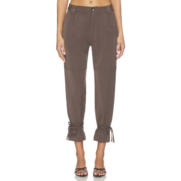 Kimberly Taylor 【 Tom Utility Pant Women Heather Brown 】 パンツ レディース heather ヘザー 茶色 ブラウン
