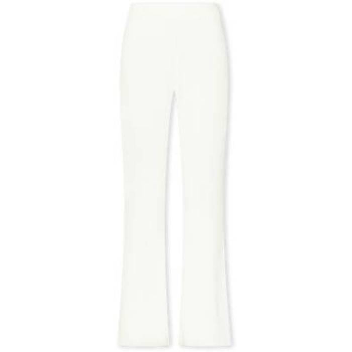 Sndys 【 North Knit Pant Women White 】 ノース ニット パンツ レディース 白色 ホワイト|スニケス