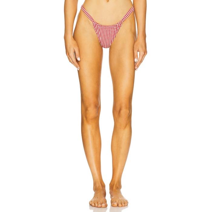Lovers And Friends 【 Adore You Bottom Women Red Gingham 】 ズボン ボトムス レディース Red 赤・レッド|スニケス
