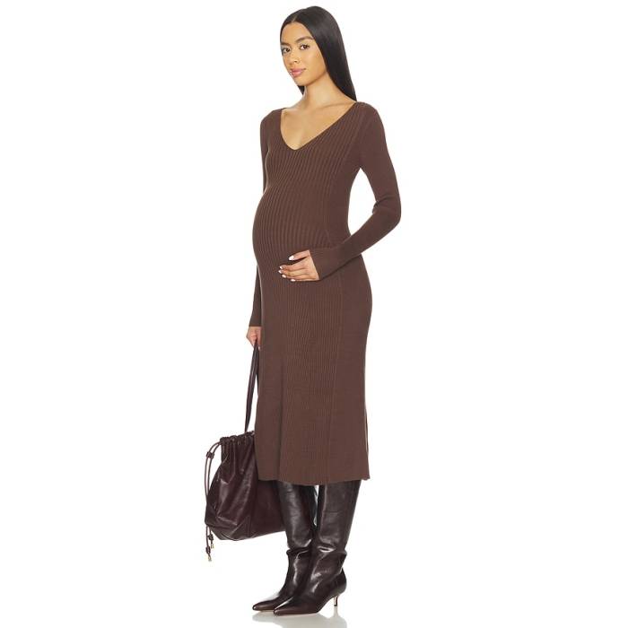 Hatch 【 The Dasha Dress Women Chocolate 】 ドレス レディース|スニケス